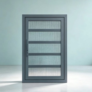 Nouvelles persiennes à lame fixe de conception innovante pour une bonne ventilation commerciale des fenêtres - Product Image 1