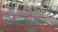 Dalle de marbre gris Pietra aiguisé coupée à la taille