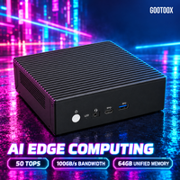 Kotak Komputasi AI Edge untuk Akuakultur, Kotak Inferensi Edge, Pemasangan di Dinding