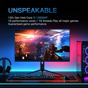 עבור אינטל <span class=keywords><strong>Core</strong></span> <span class=keywords><strong>i5</strong></span>-12600KF <span class=keywords><strong>i5</strong></span> 12600KF <span class=keywords><strong>3.4</strong></span> <span class=keywords><strong>GHz</strong></span> עשר-<span class=keywords><strong>Core</strong></span> שש עשרה-חוט מעבד מעבד 10NM L3 = 20M 125W LGA 1700 חדש אבל ללא - Product Image 3