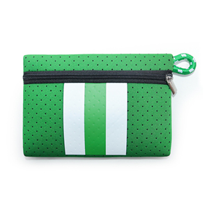 Custom Green Neoprene Water Resistant Waterproof Tote <b>Bag</b> Travel Shoulder <b>Beach</b> Summer Fashion Women Handbags <b>Large</b> Capacity - Product Image 3