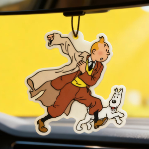 Profumatore per <span class=keywords><strong>Auto</strong></span> da Appendere <span class=keywords><strong>con</strong></span> Logo Personalizzato, Ispirato a Cartoni Animati e Film, Durata 17-23 Giorni, Produzione all'Ingrosso - Product Image 1