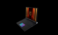 Clavier Titan 18 HX AI A2XWIG-024CN avec rétroéclairage RGB, Intel Core Ultra 9, 120Hz, disposition anglaise, écran 4K, SSD, anti-ghosting, dédié au gaming