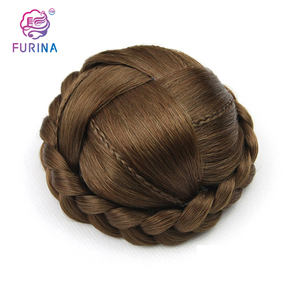 <span class=keywords><strong>Chignon</strong></span> de cheveux de haute qualité, <span class=keywords><strong>chignon</strong></span> de cheveux en métal pour femmes, <span class=keywords><strong>chignon</strong></span> désordonné - Product Image 5