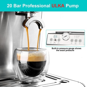 PANCERKA - Cafetera Espresso Semiautomática Profesional de Acero Inoxidable de 58 mm y 20 Bares para el Hogar, Nueva Llegada - Product Image 4