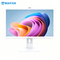 Komputer Monoblock Desktop Baru 24/27 Inch dengan Prosesor I3/I5/I7 Aio PC