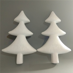 Figurine d'arbre <span class=keywords><strong>en</strong></span> EPS massif, recouvert <span class=keywords><strong>de</strong></span> <span class=keywords><strong>neige</strong></span>, 27 cm, <span class=keywords><strong>en</strong></span> <span class=keywords><strong>polystyrène</strong></span> blanc, à personnaliser pour décoration hivernale - Product Image 6