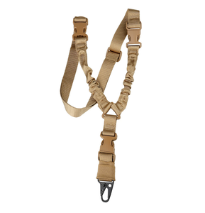 Sangle tactique DFR701 à point unique, accessoires robustes, sangle de fusil réglable à dégagement rapide, sangle de fusil discrète avec bungee - Product Image 2