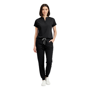 42015 Scrubs Chaqueta Deportiva, Tela Suave y Transpirable, Ropa Deportiva Profesional, Colección Deportiva para Mujer, Estilo Profesional - Product Image 1