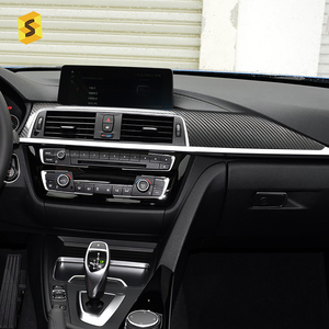 Accesorios Interiores de Fibra de Carbono para Automóviles Shasha Carbon Serie 3 Serie 4, F30 F31 F34 F32 F33 F36 para el Panel de Instrumentos - Product Image 1