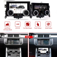 Autoradio tactile Android 12,3 pouces pour lecteur DVD, navigation GPS, écran de climatisation pour Land Rover Evoque L538 2014-2018