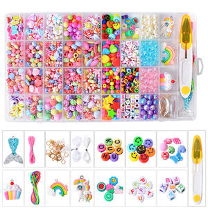 2025 Hot-selling Jewelry Accessories Color <b>Beads</b> Material Handmade <b>Beads</b> Di Accessories Beaded Bracelets Full <b>Set</b> - Product Image 2