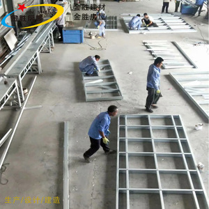 Jin Sheng <b>Prefab</b> <b>House</b> Light Steel Frame Modern Villa Total Solution Onsite Installation - Product Image 3
