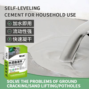 Poudre de construction auto-nivelante blanche pour sol en gros Micro Portland en usine colle à haute viscosité pour carrelage - Product Image 1