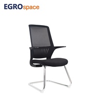 Chaise ergonomique de bureau EGROspace pour réunions, visiteurs et formation