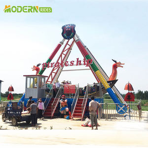 Al aire libre, equipo del parque de atracciones paseos 24 asientos Barco Pirata - Product Image 1