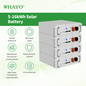 Système d'énergie solaire hybride résidentiel à haute efficacité Whayo avec batterie LiFePO4 pour réduire les factures mensuelles d'électricité - Product Image 5