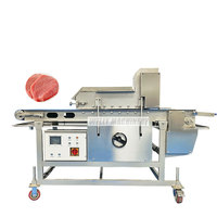 Machine à presser la viande à grande vitesse, pour steak de poisson, galettes de viande, galettes de poulet, personnalisable
