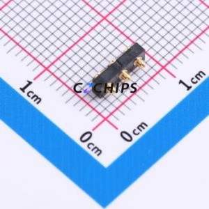 YZ24315030R-03025-01 Pogo Pin Connector Connector ( Type: Pogo Pin )( Total PIN Count: 3P )( Pitch: 2.5mm ) - Product Image 1