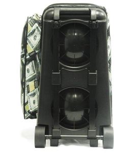 2026 NEW Double <b>Bowling</b> Roller 2 Ball <b>Bowling</b> Bag with Separate Shoe Compartment 2 Ball <b>Bowling</b> Bag with Wheels - Product Image 3