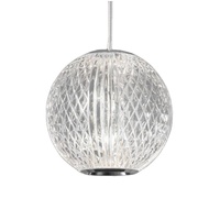 Luminaire suspendu LED haut de gamme de luxe, réglable, en verre et aluminium, style moderne, simple, luxueux, industriel, vintage, éclairage intérieur pour la maison