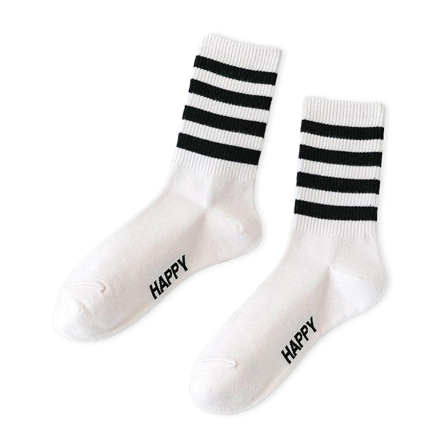 Wholesale Custom Private Label Jacquard Socks Hosiery for Boutique Brands