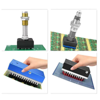 Ventouse robotique intégrée EOAT SOVE (silicone-aluminium) pour pièces creuses de forme spéciale de cartes de circuits imprimés -30°C