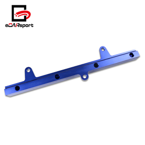 Rail de carburant en aluminium, Injection de carburant, pour Nissan <span class=keywords><strong>Silva</strong></span> S13 180SX 200SX 240SX SR20 - Product Image 6