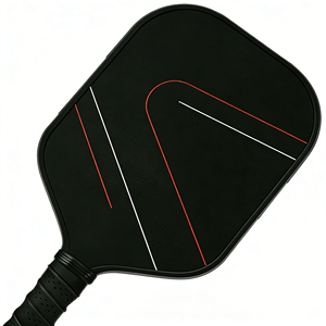 Bulk Order Discount 3k Carbon Fiber Face <b>Pickleball</b> Racquet 13mm Power Core <b>For</b> Maximum Spin Control Durable Performance - Product Image 1