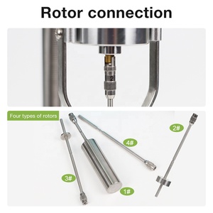Nuevo Medidor de Viscosidad Rotacional para Uso en Laboratorio, Analizador de Viscosidad Digital, Probador de Viscosidad Industrial para Cosméticos - Product Image 6