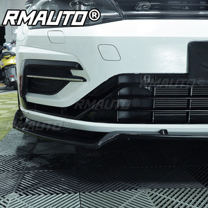 RMAUTO คาร์บอนไฟเบอร์ ชุดแต่งกันชนหน้ารถยนต์ สำหรับ VW Golf 7 MK7 MK7.5 GTI ปี 2014-2020 - Product Image 5