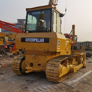 Bulldozer Caterpillar CAT D6D Usado, Motor Original 3306 con Pocas Horas de Uso y Ripper para Desbroce de Terrenos y Proyectos de Construcción - Product Image 4