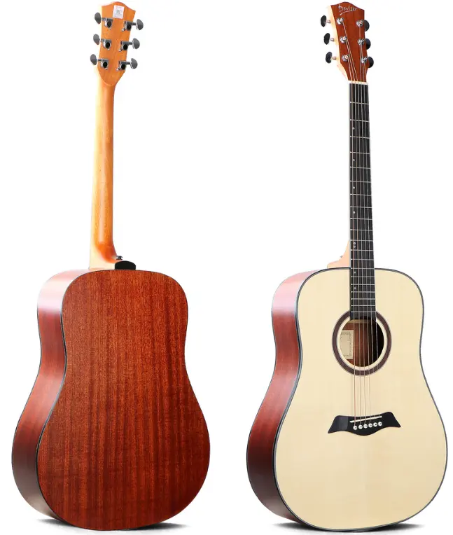 Deviser LS-120-41高品質弦41インチマットギターアコースティック卸売ギター工場OEMカスタムサービスを提供
