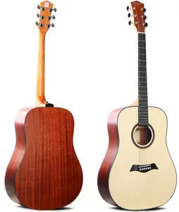 Devser LS-120-41高品质琴弦41英寸亚光吉他批发吉他厂家提供OEM定制服务