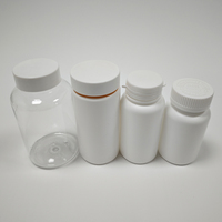 Bouteille en plastique vide récipient de qualité alimentaire capsules vides bouteilles de vitamines 20ml/30ml/40ml/50ml/100ml/150ml/200ml