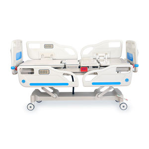 Tek tıklama yanal tornalama, Orthopneic, kardiyak sandalye, Trendelenburg ve muayene ve hemşirelik pozisyonları ile yeni tasarım YBÜ yatak - Product Image 3