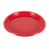 Assiettes jetables en plastique PS BOFA BF06B04 de 7 pouces, couleur naturelle, pour desserts, gâteaux, salades, fromages, fêtes et mariages - Vente en gros 2025