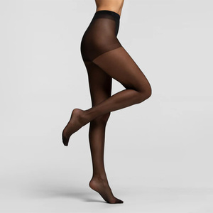 Calzini Pompea da Donna Taglia 1/2-S Neri Top 20 - Product Image 1