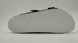 Sandales en Liège et PVC de Haute Qualité avec Tige en Microfibre à Double Boucle Réglable, Semelle Antidérapante, Soutien Naturel pour des Pieds Sains - Product Image 3