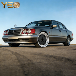 Cerchi Forgiati <span class=keywords><strong>Vintage</strong></span> <span class=keywords><strong>Mercedes</strong></span> da 18 Pollici, Modello W211 W140 5X112 8J 9J, Multirazza Argento, Nuovi - Product Image 4