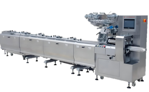 <span class=keywords><strong>Machine</strong></span> d'emballage horizontale pour sachets <span class=keywords><strong>de</strong></span> 50 à 1200 unités/min, idéale pour les comprimés <span class=keywords><strong>de</strong></span> <span class=keywords><strong>sel</strong></span> et les dosettes <span class=keywords><strong>de</strong></span> lessive écologiques - Product Image 5