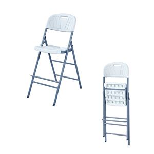 Sillas Plegables para Conferencias Más Vendidas, Sillas Plegables de Plástico Blanco HDPE, Mesa y Sillas de Plástico Blanco para Entrenamiento al Aire Libre - Product Image 2