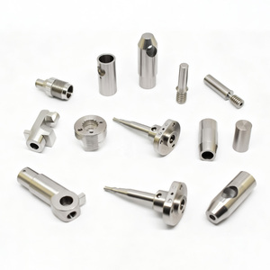 Tùy chỉnh gia công phần dịch vụ sản xuất <span class=keywords><strong>CNC</strong></span> gia cố khớp phụ kiện đồng thau cho máy móc công nghiệp - Product Image 6