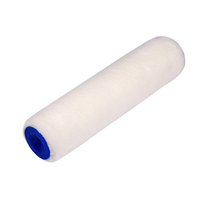 9in Yellow Polyester Industrial/DIY Grade Customizable Roller <b>Brush</b> with OEM Support 15mm Nap Thickness for Wall Painting - Product Image 5