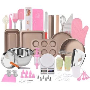 Juego de Repostería Personalizado al por Mayor, Kit de Repostería para Principiantes y Adultos, Láminas Doradas, Herramientas para Hornear - Product Image 1