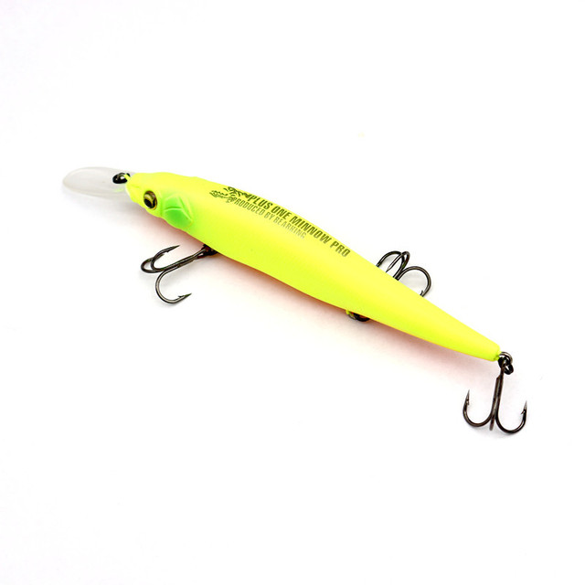 Factory Sale 110MM/15.2G Minnow Floating Fishing Lure for Saltwater Fishing