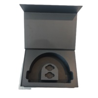 Boîte cadeau magnétique de luxe personnalisée avec insert en mousse EVA, design unique, boîte en carton rigide avec fermeture magnétique pour l'emballage de marque