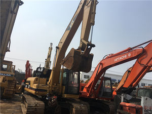 Excavadora CAT 320 320B Usada Original de Segunda Mano en STOCK para Venta Inmediata - Product Image 4