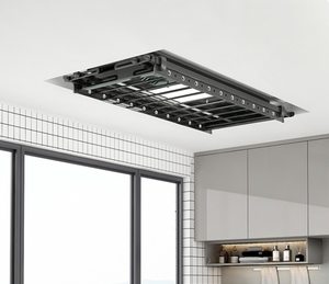 Factory Direct <b>Telescopic</b> Multifunctional Electric Drying Rack with Remote Control Lifting Disinfection Smart Laundry Supply - Product Image 5