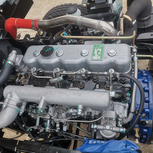 Nuevo camión de carga de 5 toneladas, camión ligero 4x2 con cabina de una fila y medio, con volante a la derecha, asientos de una sola fila, cámara trasera, diésel, de China. - Product Image 6